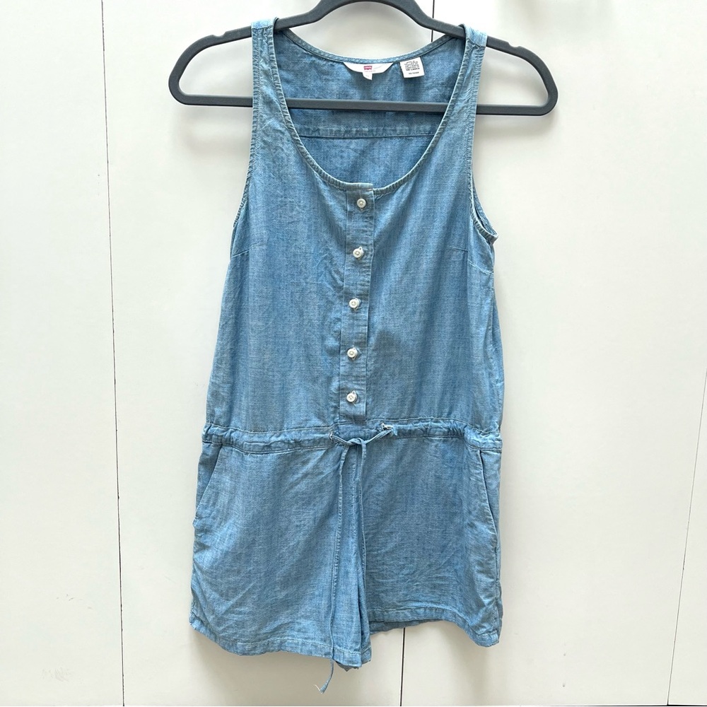 Levi’s Denim Romper